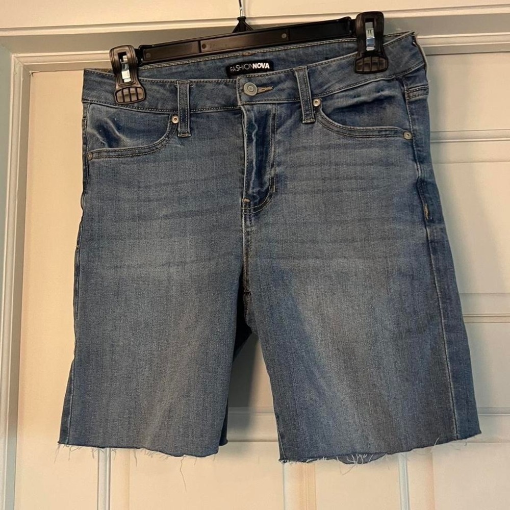 Fashion Nova Jean shorts